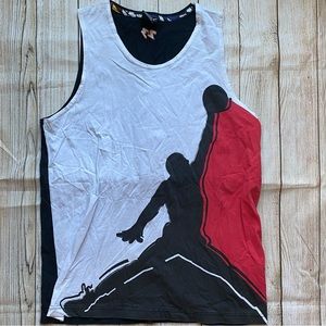 Nike air jordan retro tank top size Large